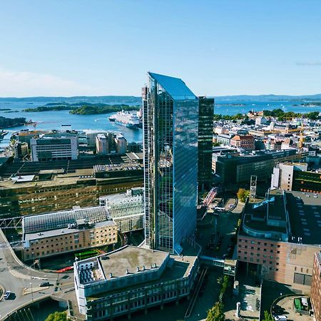 Radisson Blu Plaza Hotel, Oslo Exterior photo Oslo, Norway