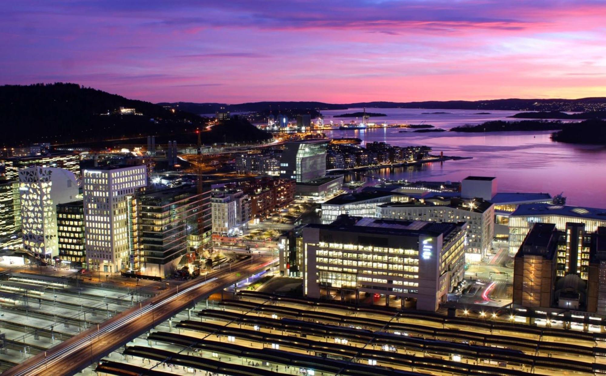 Radisson Blu Plaza Hotel, Oslo Exterior photo Oslo