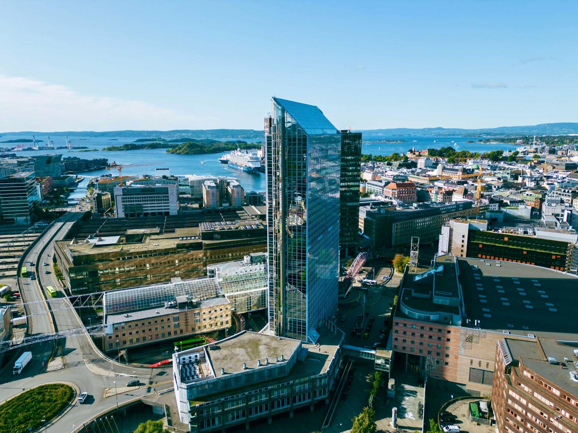 Radisson Blu Plaza Hotel, Oslo Exterior photo Oslo, Norway