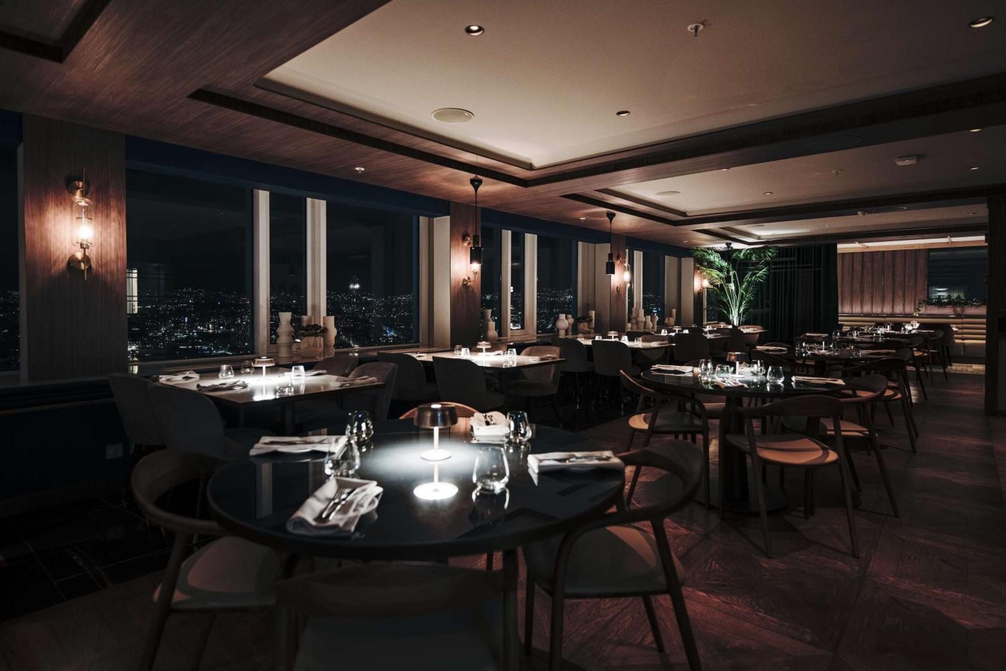 Radisson Blu Plaza Hotel, Oslo Exterior photo Interior of the restaurant