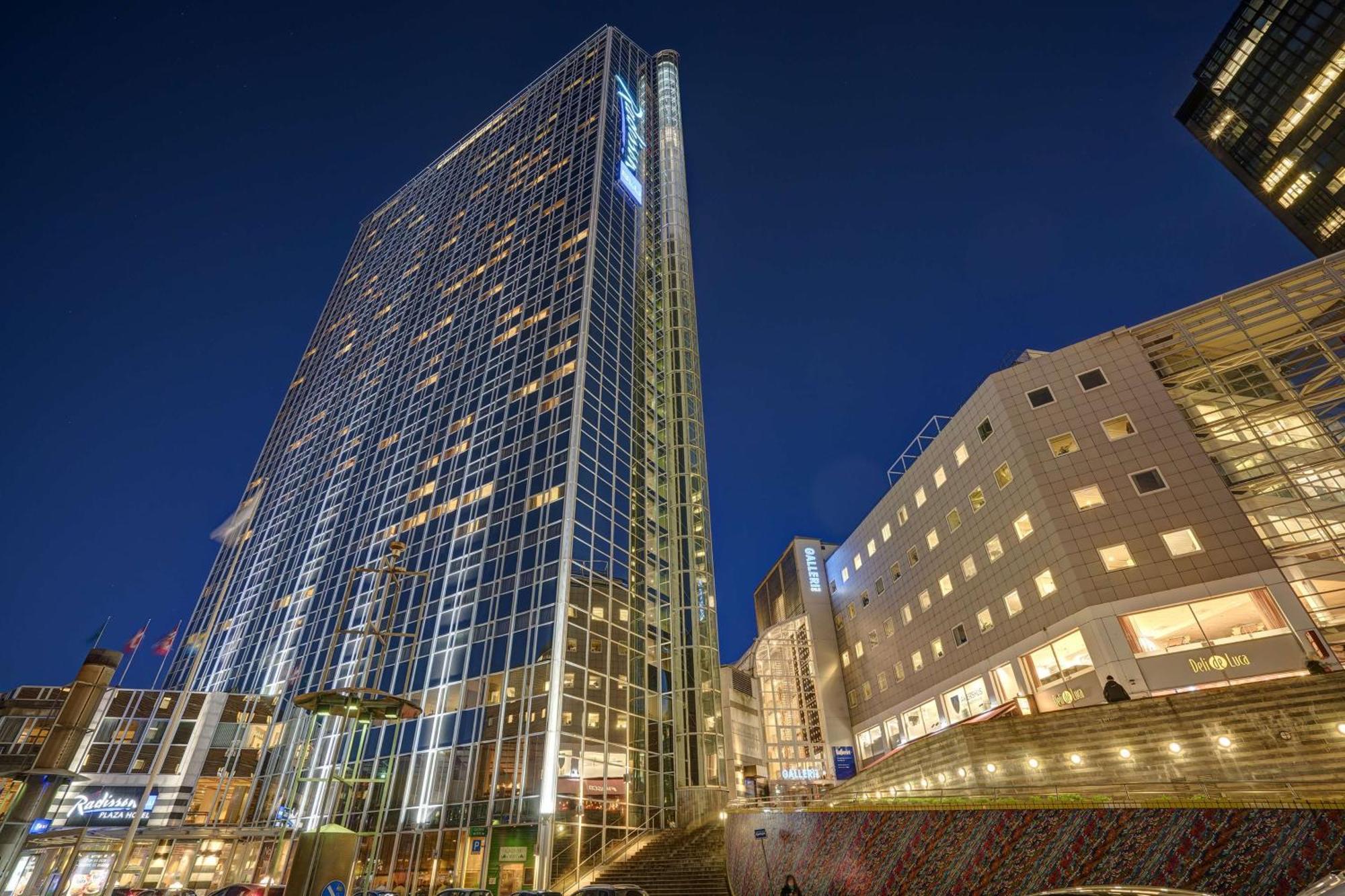 Radisson Blu Plaza Hotel, Oslo Exterior photo Radisson Plaza Hotel
